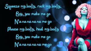 Nicki Minaj  Whip It Lyrics Video [upl. by Nyraf]