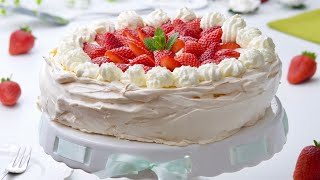 Pavlova  najbolja torta s jagodama • ReciPeci Sandre Gašparić [upl. by Beetner]