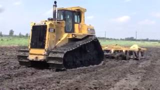 Caterpillar D9 Grouser Extensions [upl. by Nnaitak787]