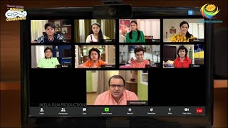 Bhides Online Classes  Taarak Mehta Ka Ooltah Chashmah  तारक मेहता का उल्टा चश्मा  Ep 3126 [upl. by Zetnahs]