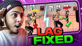 LAG FIX SETTINGS  2GB 3GB4GB6GB RAM   FREE FIRE [upl. by Derwin157]