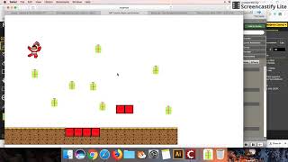 Stencyl  Level Designer  Lesson 4A  Collecting Items [upl. by Ahsiel]