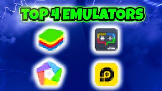 Top 4 Best Emulator for PC 2024  Low End PC Emulator for Free Fire [upl. by Yelhs454]