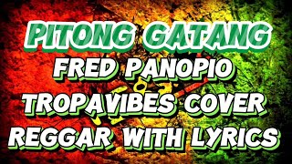 PITONG GATANG fred panopio  Tropavibes cover  regggae with lyrics [upl. by Nyret]