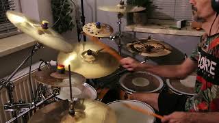 Drum cover  Hedonism Just Because You Feel Good Skunk Anansie [upl. by Tnomad]