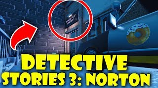 Playing Detective Stories 3 Norton by Wertandrew Fortnite Creative [upl. by Enyledam439]