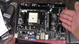 BioStar HiFi A85S3 AMD Motherboard [upl. by Latia]