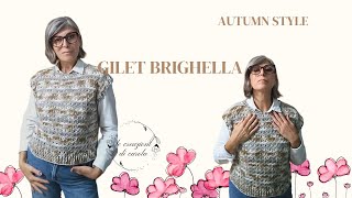 TUTORIAL Gilet Brighella [upl. by Kellda]