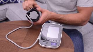 Testing the Omron Blood Pressure Monitor [upl. by Haggi]