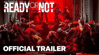 Ready or Not – Are You Ready – TGA Trailer  The Game Awards 2023 [upl. by Soloma]