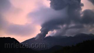 Sakurajima Volcano Eruptions [upl. by Sherlocke749]