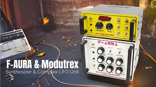 Modutrex Multi LFO amp FAura Midi Hybrid Synthesizer by TSL Studio Equipment [upl. by Bridie]