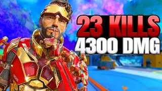 High Skill Mirage Gameplay  Apex Legends [upl. by Kcuhc930]