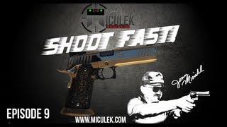 Gold plated 1911 2011 pistol overview amp speed shooting with fastest shooter EVER Jerry Miculek [upl. by Joktan]