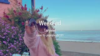 Weekend  Taeyeon English Cover [upl. by Starobin993]