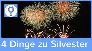 4 Dinge über Silvester die du wissen solltest  MerkFakten [upl. by Llevad767]