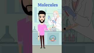 What is a molecule  Explained simply  science Basic science  chemistry  molecules [upl. by Bain16]