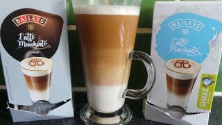 How to make a BAILEYS irish coffee with BOSCH Tassimo [upl. by Rosalee]