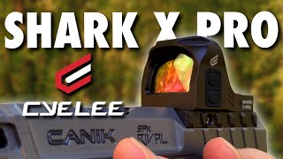 Cyelee Optics Shark X Pro Red Dot Review [upl. by Swann]