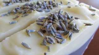 Naturally Color Me Purple  Make Soap with Alkanet Root Infused Oil  How to Naturally Color Soap [upl. by Aetnuahs]