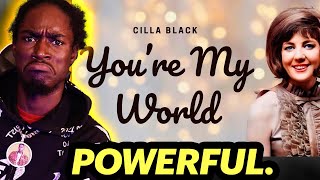 Cilla Black Youre My World Live  REACTION [upl. by Ilaw]