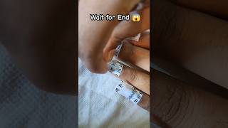 Newspaper cartoon Nails Hack💡nailart newpaper viral cartoon nails youtubeshorts shortfeed yt [upl. by Marius]