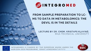 From sample preparation to LCMS to data in metabolomics the devil is in the details [upl. by Avevoneg]