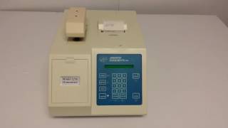 Advanced Instruments 3250 Digital SingleSample Osmometer w Printer Unit2  10755 [upl. by Cedell]