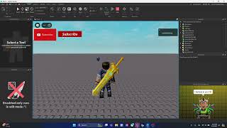 How To USE StarterGUIS In Roblox Studio Make ImageButton And TextButtons Using StarterGUIS [upl. by Annahsor181]