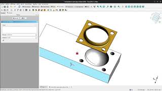 Comment créer une liaison fixe avec Assembly dans FreeCAD [upl. by Yemorej640]