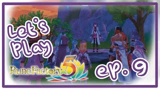 Lets Play Rune Factory 5 9 Fish Variety Contest [upl. by January]