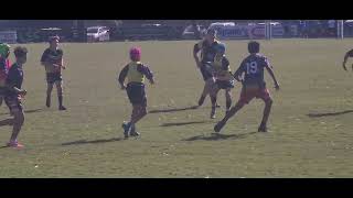 Broadwater vs Hinterland U12s 2024 Day 2 2nd half [upl. by Maxwell]