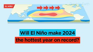 Will El Nino make 2024 the hottest year on record [upl. by Eul]