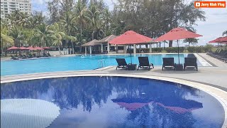 Family Vacation  Miri Marriott Resort amp Spa I give 5 star for this Hotel  ⭐⭐⭐⭐⭐ [upl. by Ludeman]