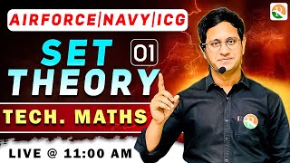 Set Theory 01  Airforce Maths Classes 2024  Maths for Airforce 2024  Airforce 2024 [upl. by Norda195]