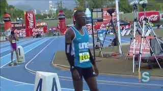 Justas LAI Atletismo  400 metros masculino [upl. by Luhar727]