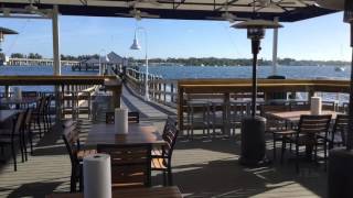 Sneak Peek Anna Maria Oyster Bar on Historic Bridge Street Pier [upl. by Minsat575]