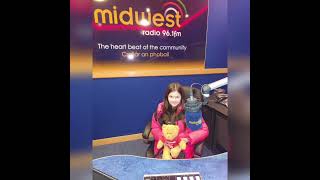 midwest radio interview with Katie about her Louisburgh Foróige Techclub Reel life science video [upl. by Nivlem821]