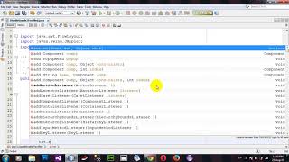 How to Set Disable and Enable JTextfield using Java Applet and AWT in Netbeans [upl. by Bovill]