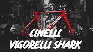 FIXED GEAR  CINELLI VIGORELLI SHARK  FaithGear  TAIWAN [upl. by Leoline]