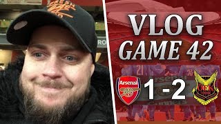 ARSENAL 1 v 2 ÖSTERSUNDS FK  WE WERE SUPERB TONIGHT  MATCHDAY VLOG [upl. by Noleta466]