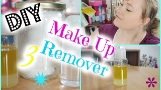 DIY 3 Make Up Entferner [upl. by Arturo831]