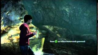 Harry Potter and the Deathly Hallows Part 1  Playthrough Part 7 The Dark Caves [upl. by Reg]