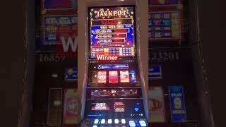 JACKPOT CASINO SLOT MACHINE SlotsCasinosgamble winners [upl. by Oregolac446]