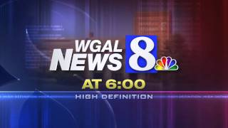 WGAL News 8 at 600 in High Definition  Newscast Open [upl. by Edelson]