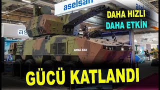 KORKUTun gücü ARMA ile katlandı  Savunma Sanayi  ASELSAN Otokar  ASELS  OTKAR Defense industry [upl. by Lenes]