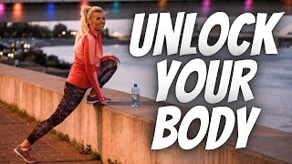 Top 2 Lower Body Mobility Exercises for Beginners knees hips ankles [upl. by Hadden811]