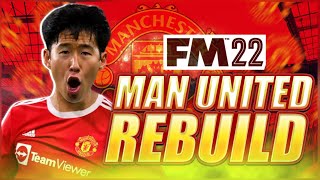 MANCHESTER UNITED REBUILD   INSANE OP TACTIC  FM22 [upl. by Joris]