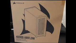 pc build  corsair 4000d airflow  360mm aio  gigabyte rtx4090 anti sag bracket 電腦升級連環炒車記 [upl. by Eran]