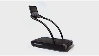 Woodway 4Front Treadmill [upl. by Volnak]